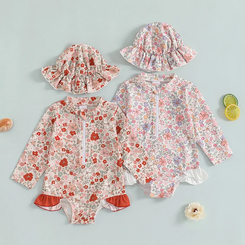 Μαγιό με floral print