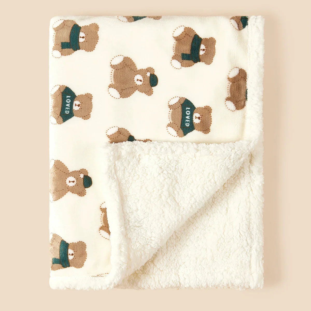 Winter Baby Swaddle Blanket