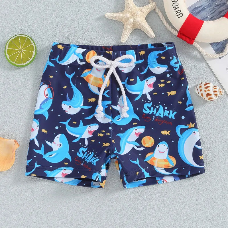 Σορτς μαγιό Shark