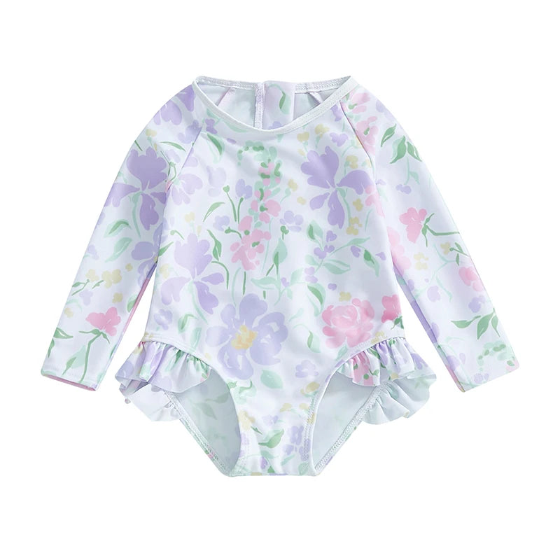 Μαγιό με floral print