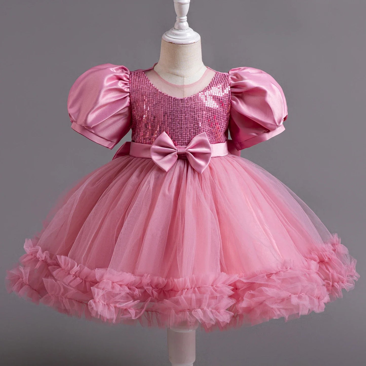 Elegant Toddler Dress