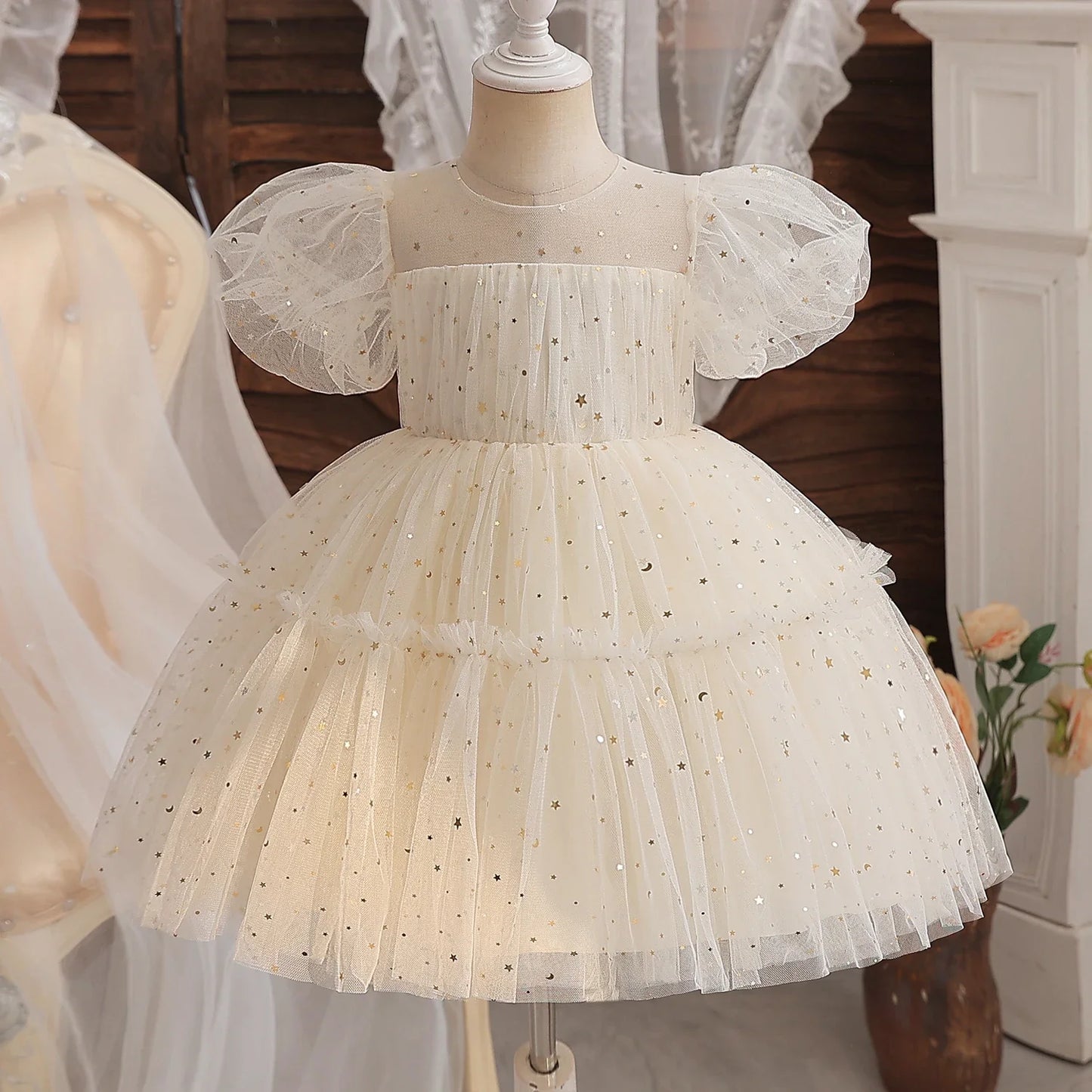 Elegant Toddler Dress