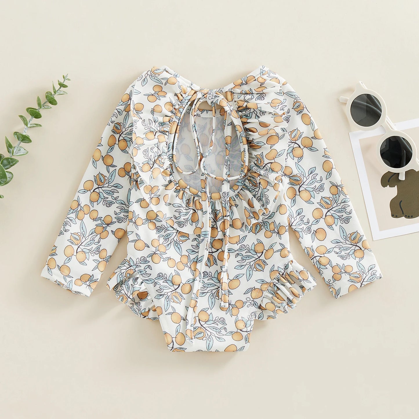Μαγιό με floral print