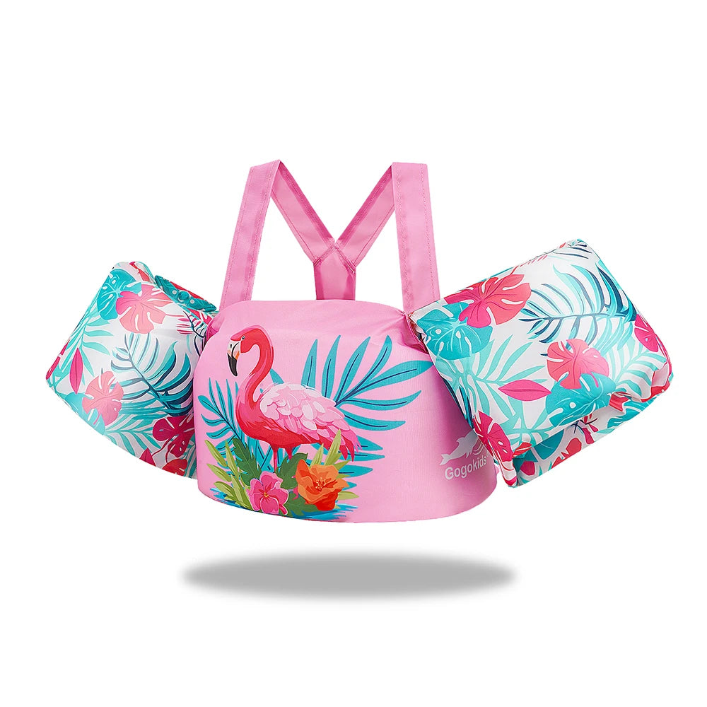 Children's Swimming Vest with Built-in Lifebuoys