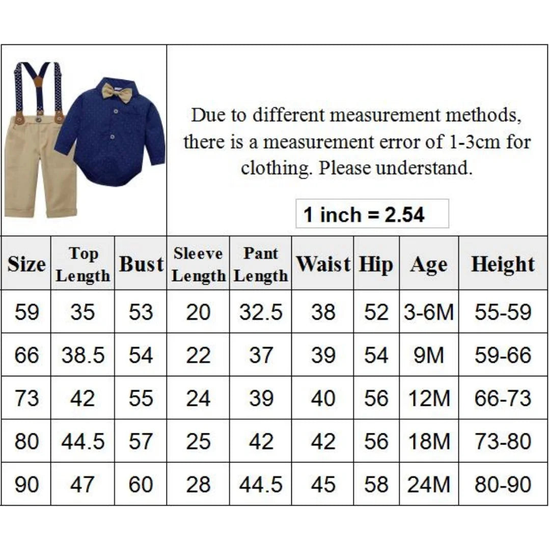 Baby Boy Costume Set